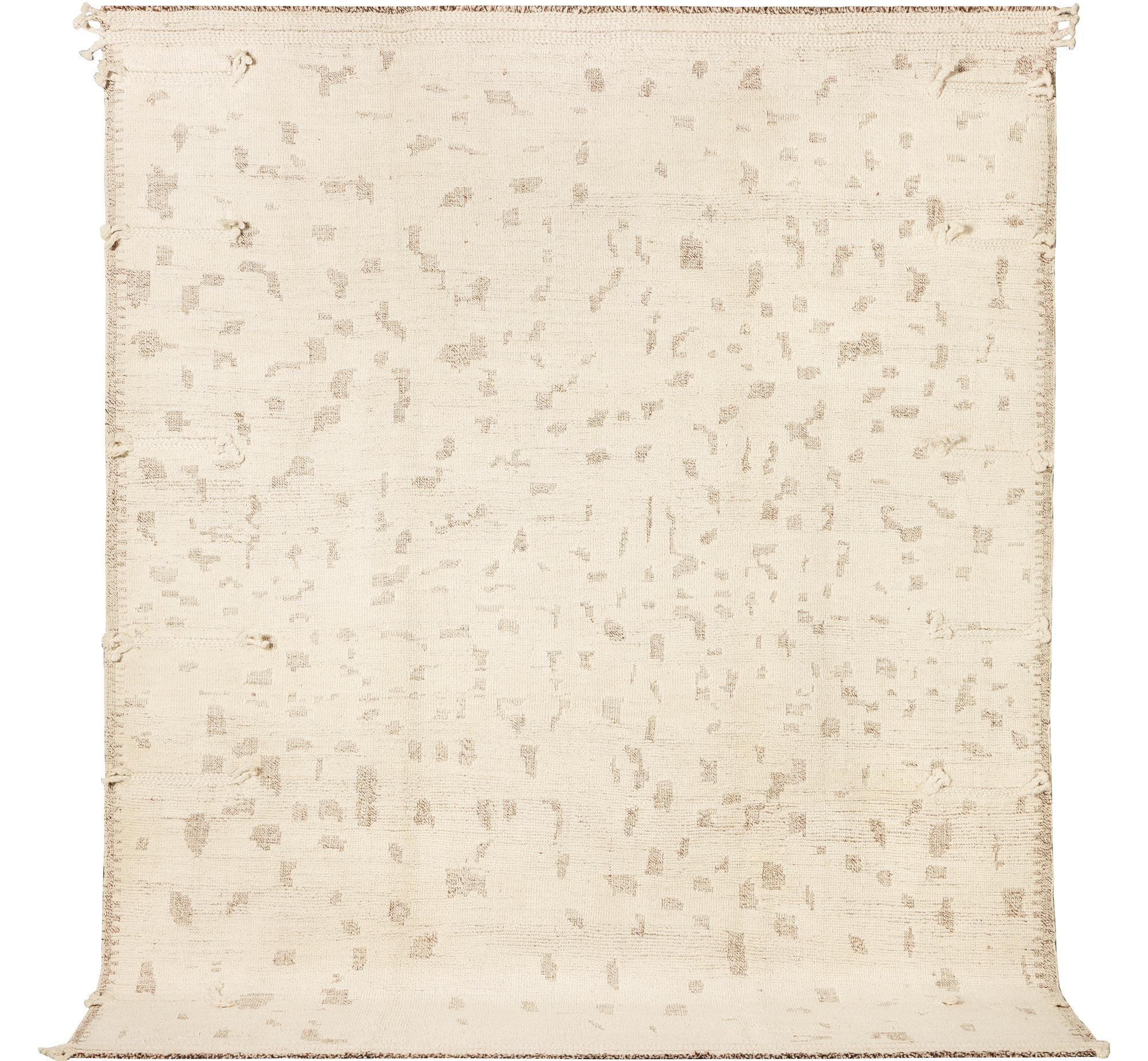 A Moroccan carpet, a. 292 x 246 cm.