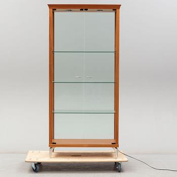 A contemporary cabinet.