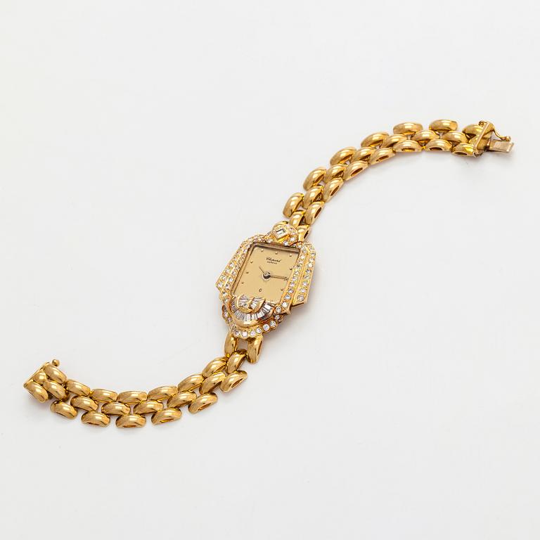 Chopard, armbandsur, 25 x 34 mm.
