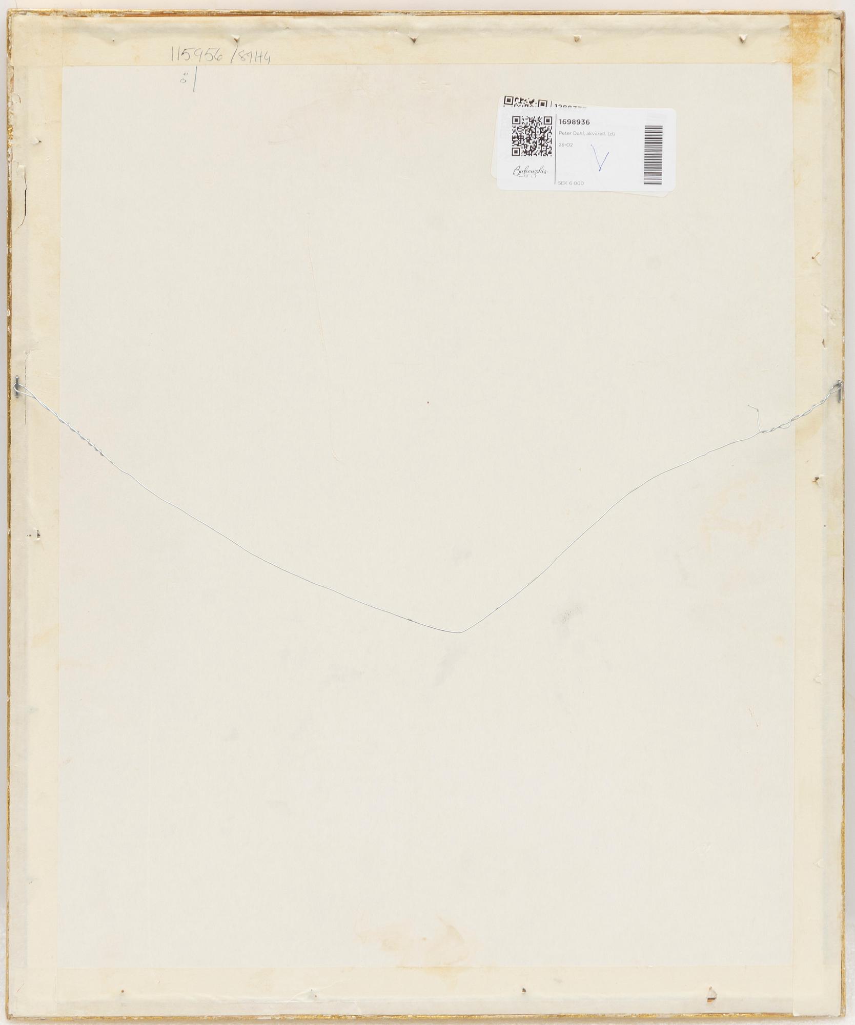 Peter Dahl, Landscape.