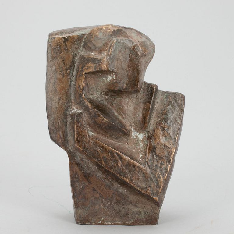 MAARIT NISSILÄ, skulptur, brons signerad och daterad -96.