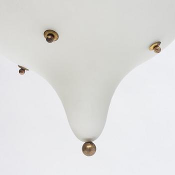 A Swedish Modern ceiling light, Böhlmarks lampfabrik, 1940's.