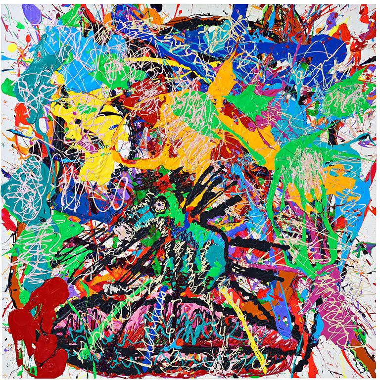 Bjarne Melgaard, Utan titel.