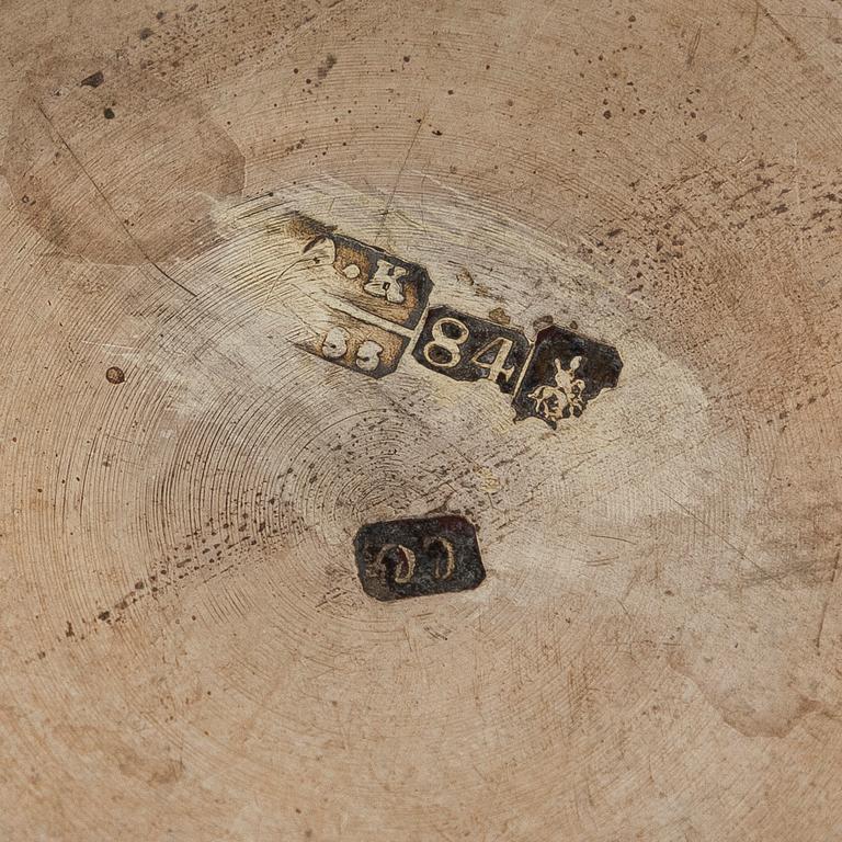 Pikari, hopea ja niello, Moskova 1855.