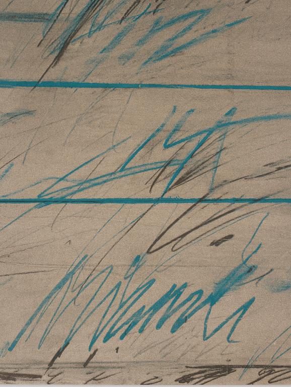 Cy Twombly, Untitled.