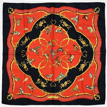 Hermès, scarf, "La Clé des Champs".