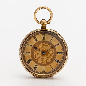 Andre Mathey, Pocket watch, 39 mm.