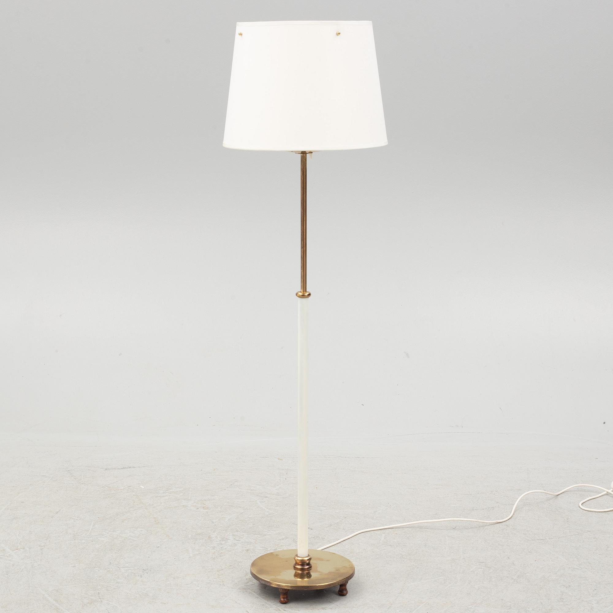 Josef Frank, a model 2564 floor lamp, Svenskt Tenn.