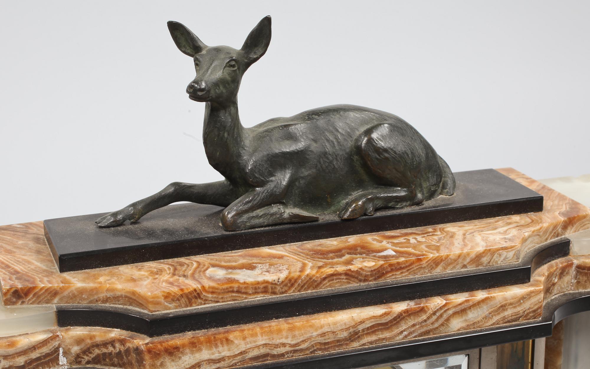 BORDSPENDYL, art déco, 1900-talets andra kvartal.