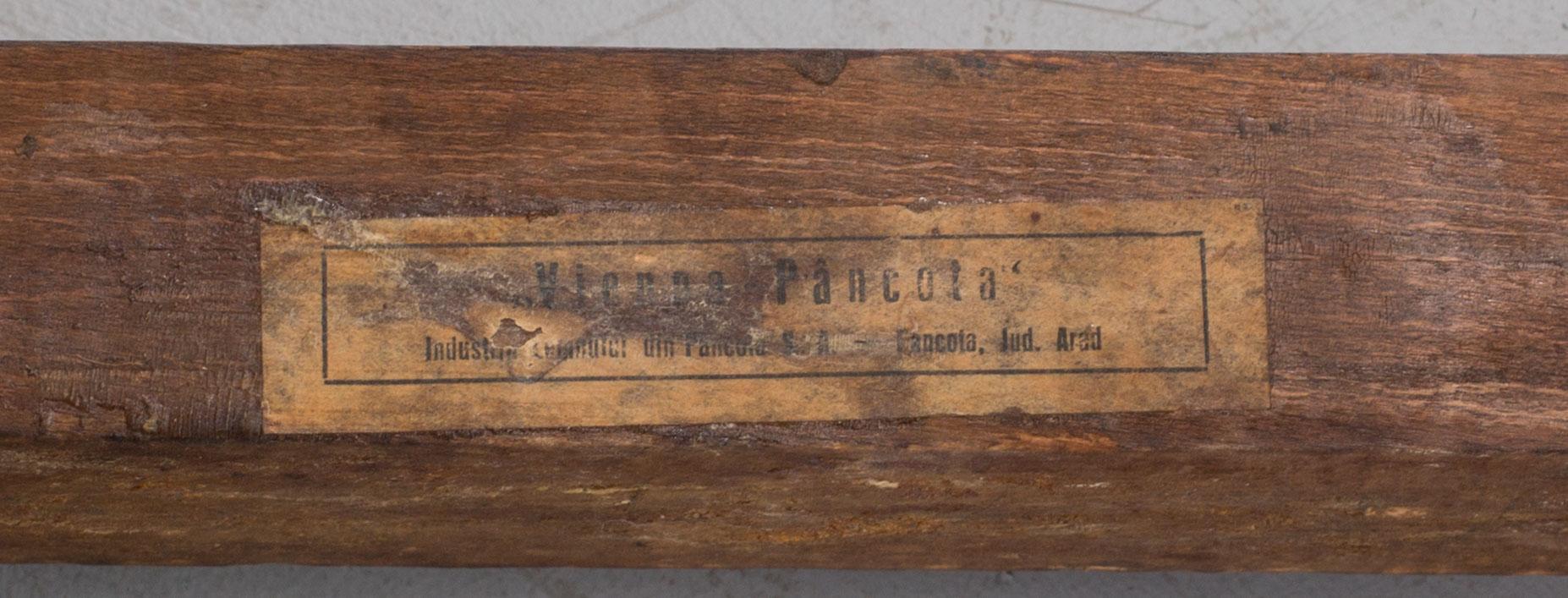 FÅTÖLJER, ett par, art-deco, etikettsmärkt; Vienna Pancota.