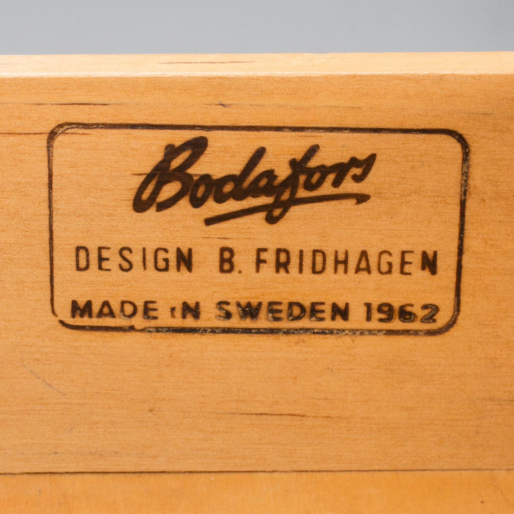 SIDEBOARD, Bertil Fridhagen, Bodafors 1962.