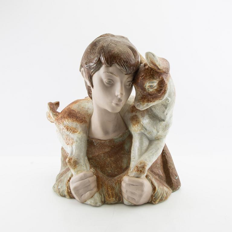 Juan Huerta, Skulptur, Lladró Spanien 1965-1970.