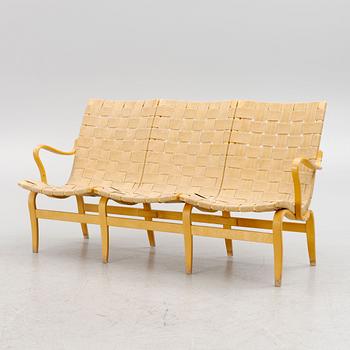 Bruno Mathsson, an 'Eva' sofa, Firma Karl Mathsson, Värnamo, 1973.