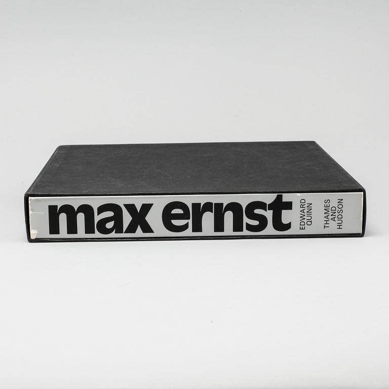 BOK, "Max Ernst", Edward Quinn, Thames and Hudson, 1977, numrerad 172/750.