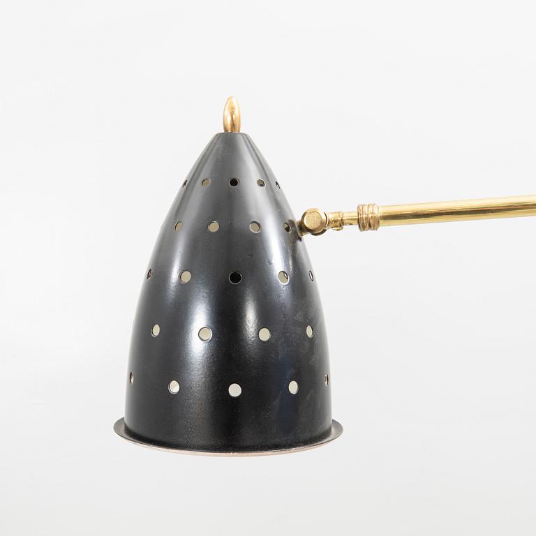 Wall lamp, Eskilstuna Armaturfabrik, mid-20th century.