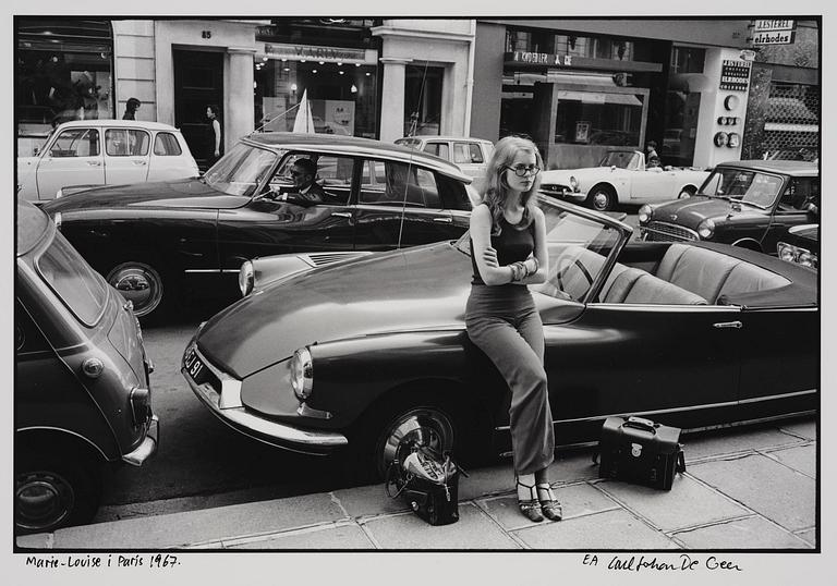Carl Johan De Geer, "Marie-Louise i Paris 1967".