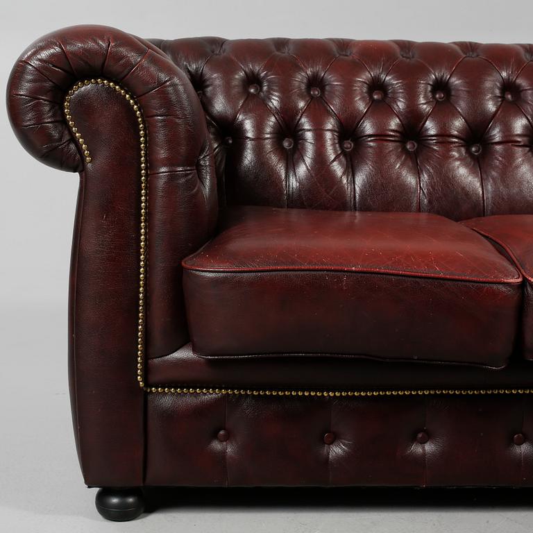 SOFFA, Chesterfieldmodell, 1900-talets andra hälft.