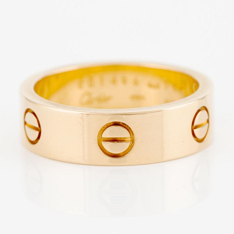 Cartier, ring, "Love", 18K guld.