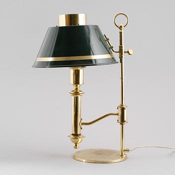 BORDS/SKRIVLAMPA, 1900-talets andra hälft.