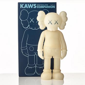 KAWS, "Companion (Five Years Later) (Blue Glow in the Dark)".
