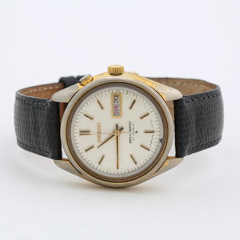 SEIKO, Bell-Matic, wristwatch, 37 mm,