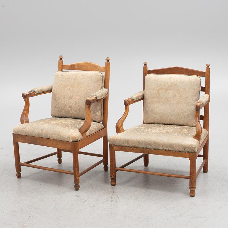 A Gripsholm armchair, first half of the 20th Century.