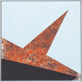 RAIMO VERANEN, acrylic on canvas, a tergo signed -92.