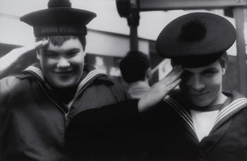 177. Tuija Lindström, "Sailors", 1984.