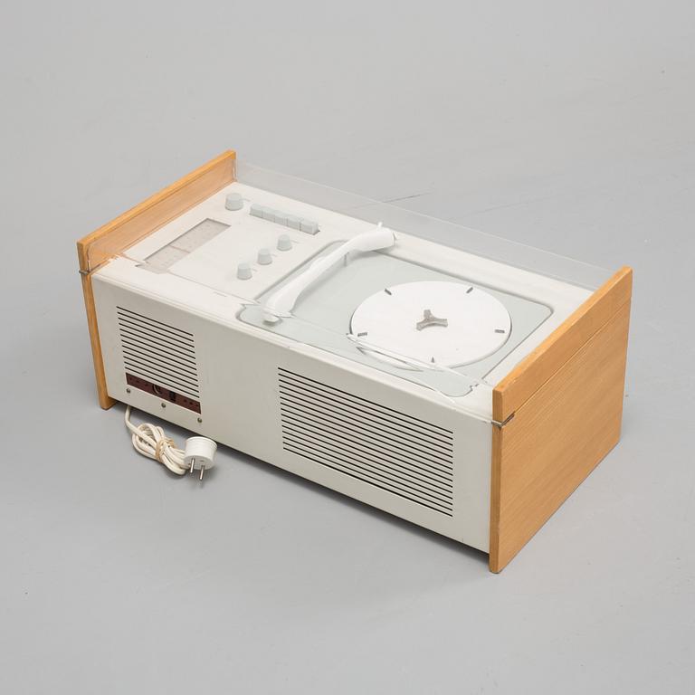 RADIOGRAMMOFON, "Phonosuper SK-4", Hans Gugelot & Dieter Rams, Braun AG, Tyskland, 1960-tal.