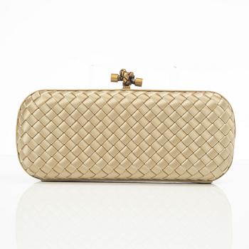 Bottega Veneta, clutch, "Long Knot".