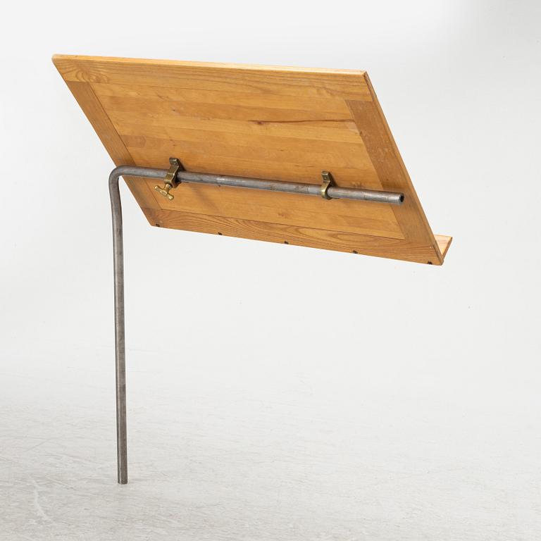Bruno Mathsson, a reading stand for an lounge chair, Karl Mathsson, 1936.