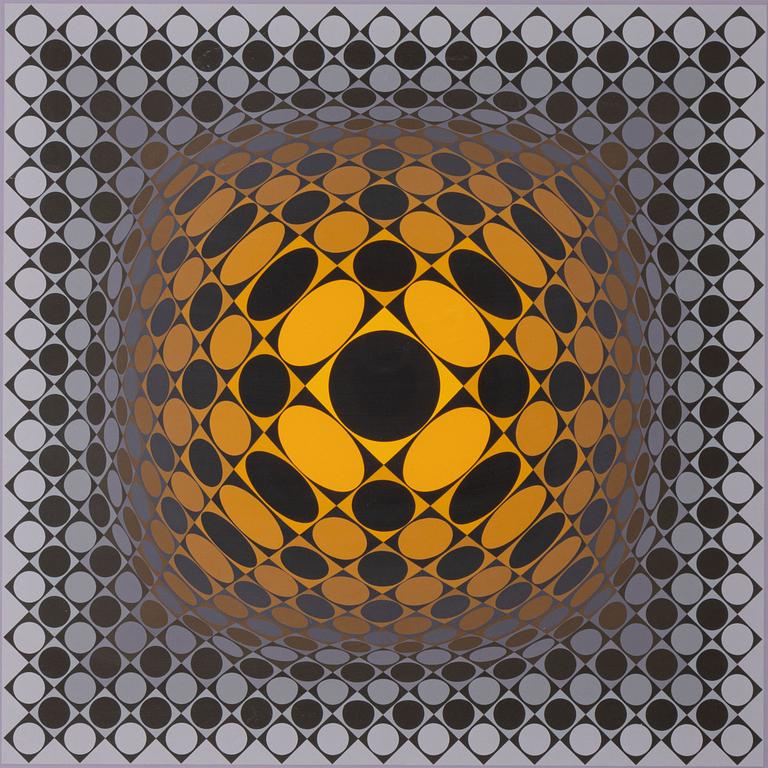 Victor Vasarely, Untitled.