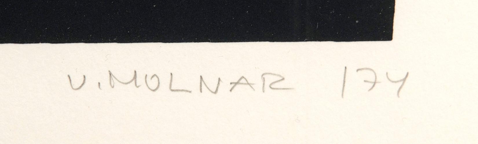 Vera Molnar, Untitled.