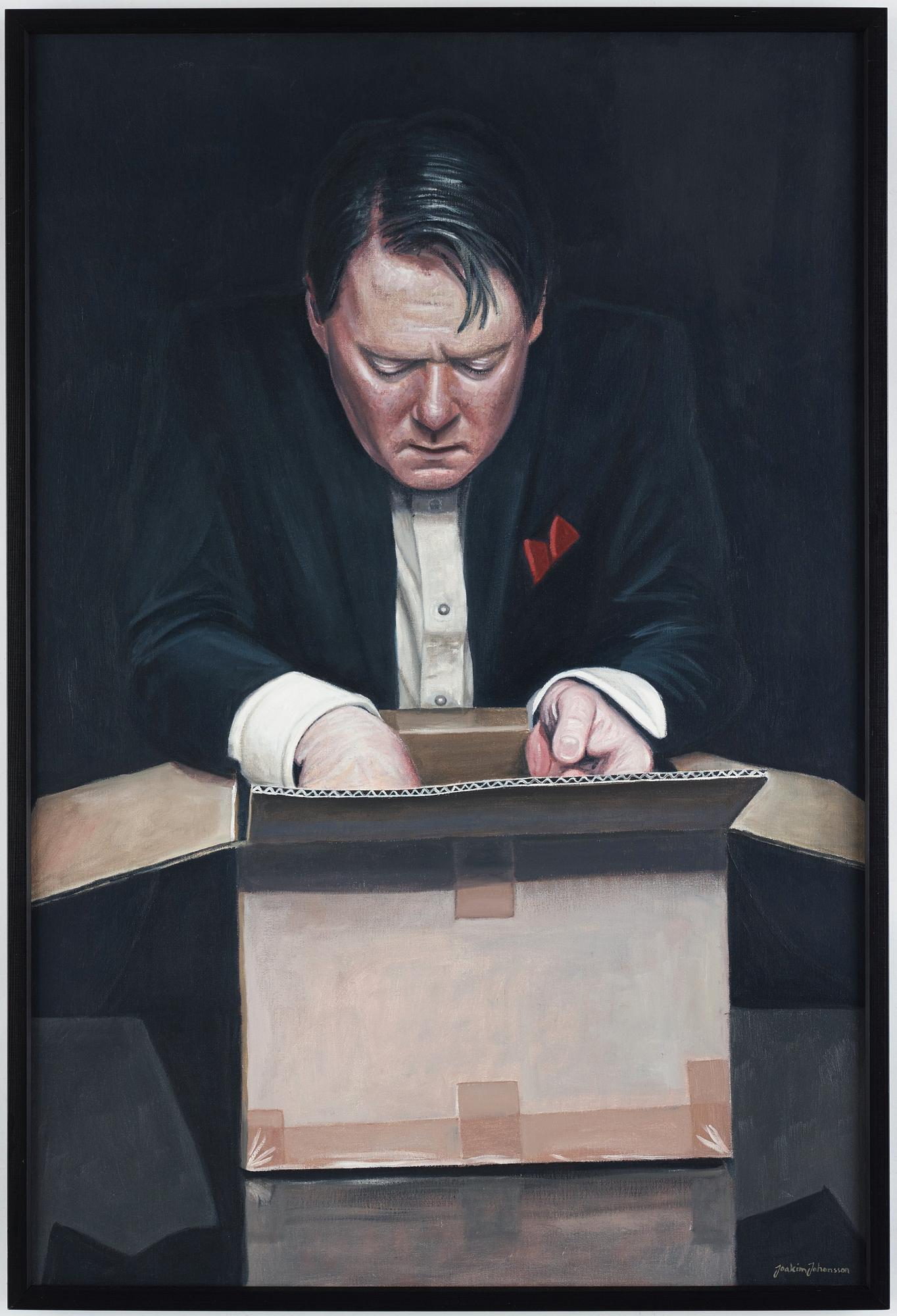 Joakim Johansson, "The Box 1".