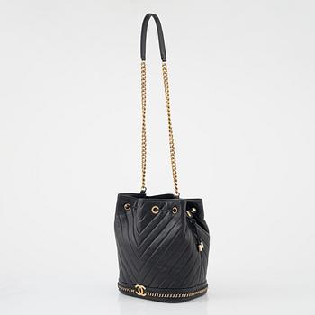 Chanel, väska, "Cosmopolite bucket bag", 2017-2018.