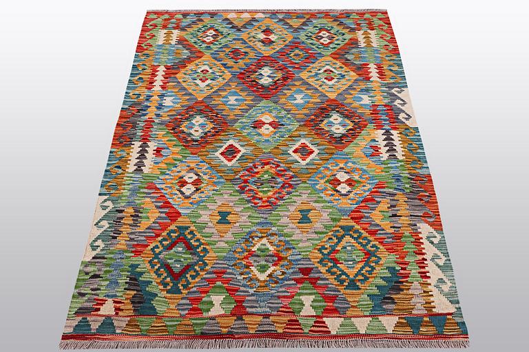 Matto, kilim, ca 184 x 111 cm.