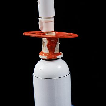 A model 'PH5' pendant light by Poul Heningsen for Louis Poulsen.