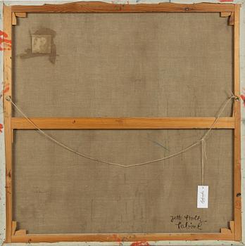 Jette Stoltz, 'Adam ger Eva en vit orkidé i paradisets lustgård'.