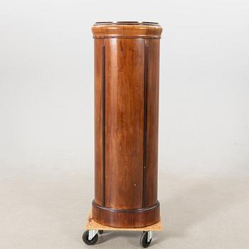 Column cabinet 19th century.