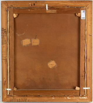 GUSTAF ERICSON FISCHER, olja på duk, signerad.