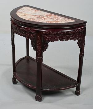 KONSOLBORD, Kina, 1900-tal.