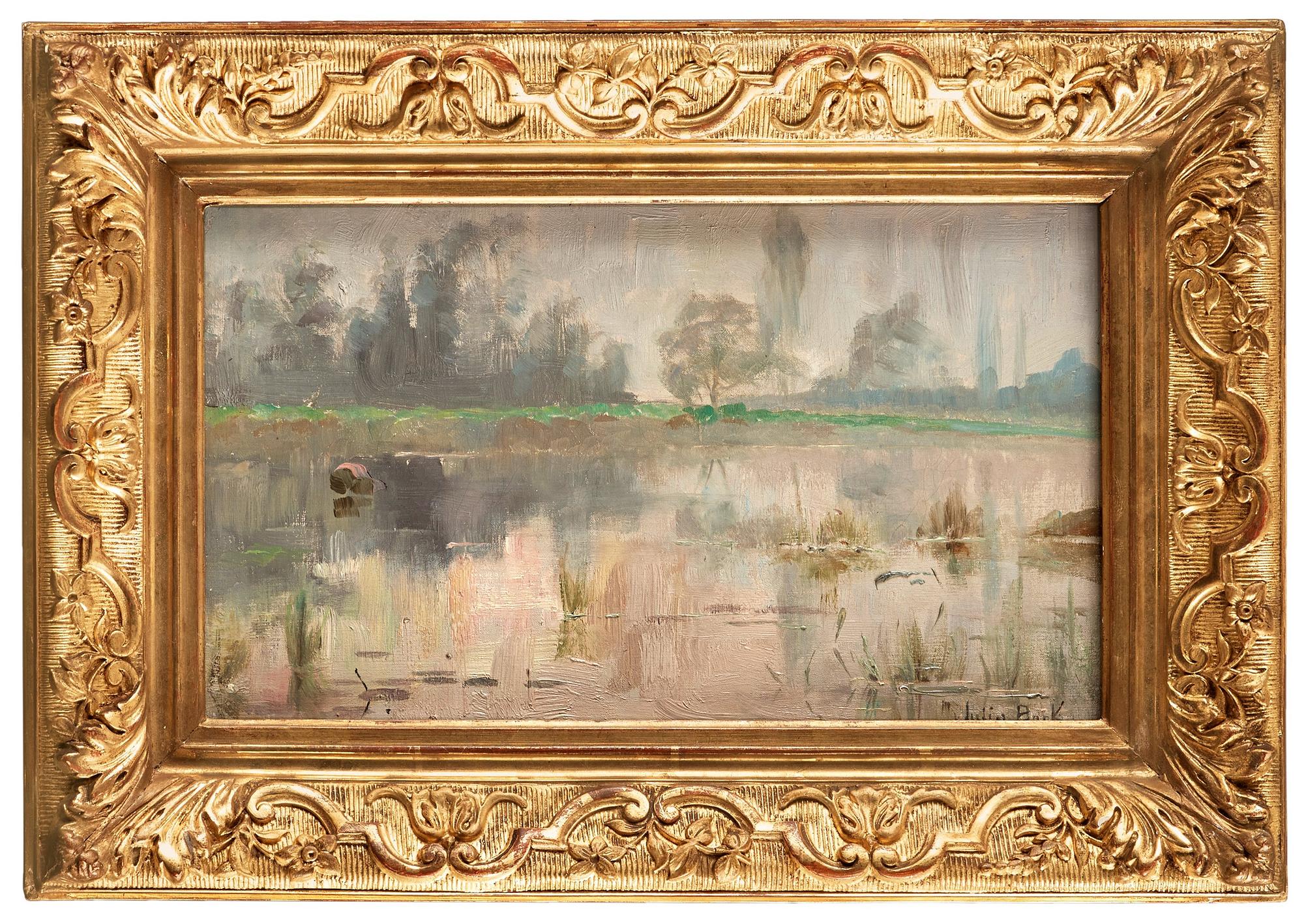 Julia Beck, "Gréz par Nemours (Seine et Marne)".