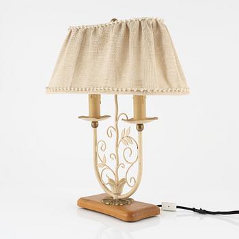 Bordslampa, Swedish Modern, 1940/50-tal.