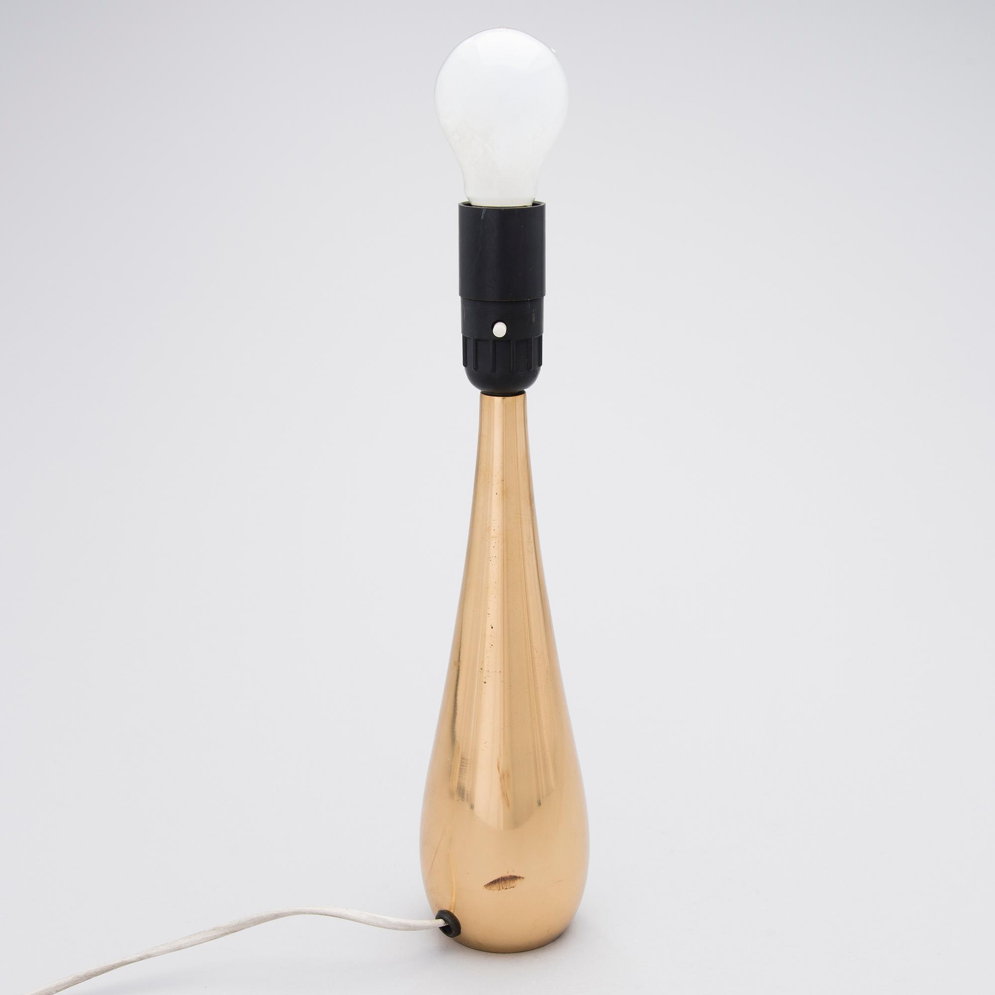 MAURI ALMARI, bordslampa, modell K11-22, Idman 1900-talets mitt.