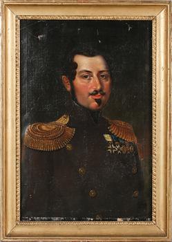 ERIK WAHLBERGSON, tillskriven, olja på duk.