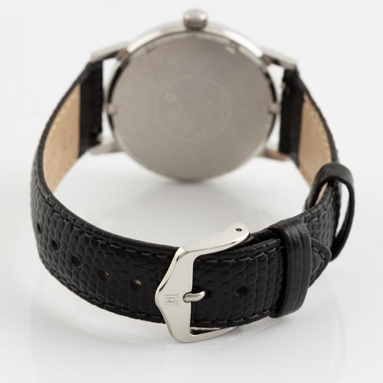 Omega, Seamaster 600, "Red Cross-Hair", armbandsur, 34 mm.