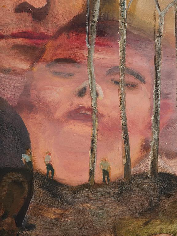 Mamma Andersson, "Skallgång I".