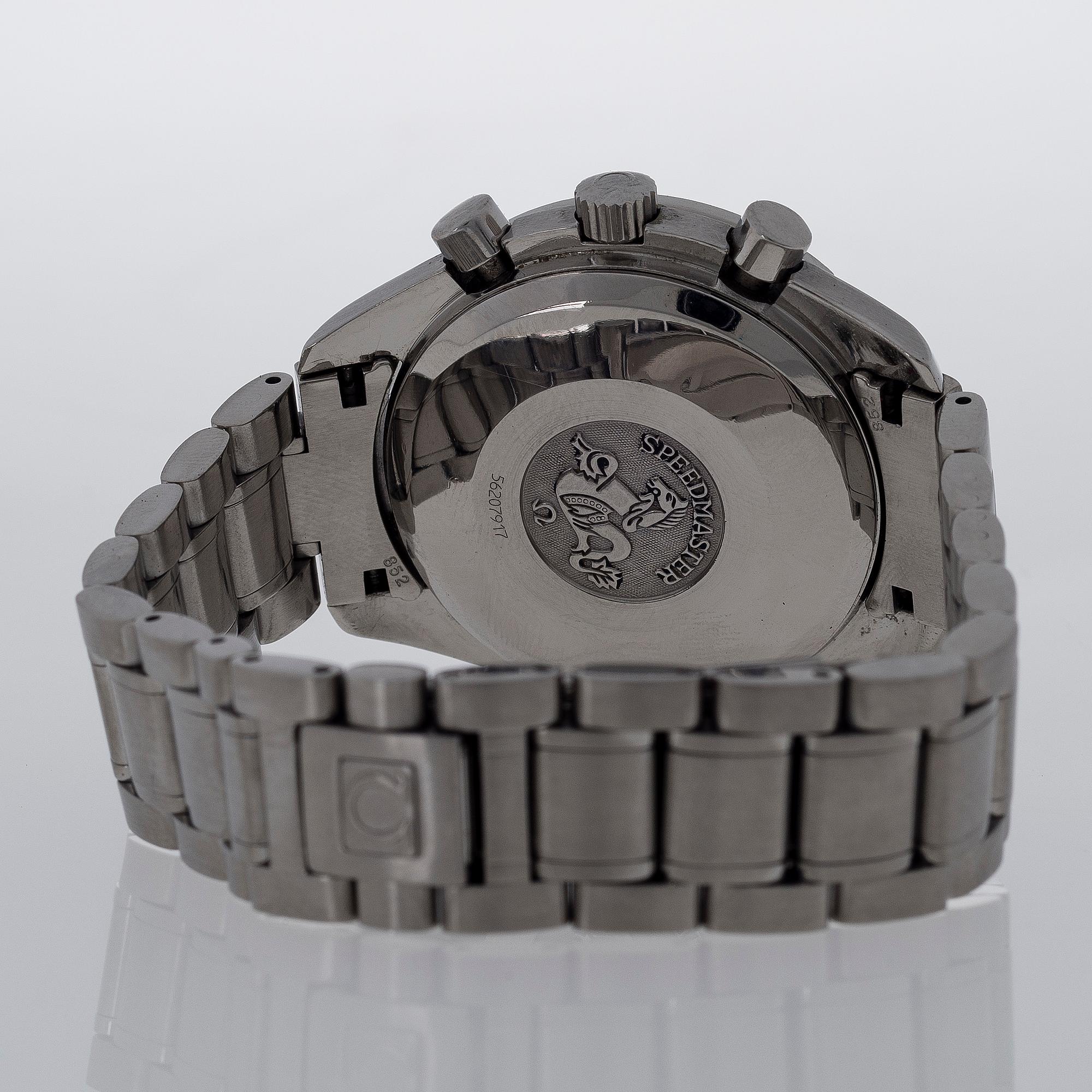 OMEGA, Speedmaster, Day-Date, Mark 40, "Tachymetre", kronograf, armbandsur, 39 mm.