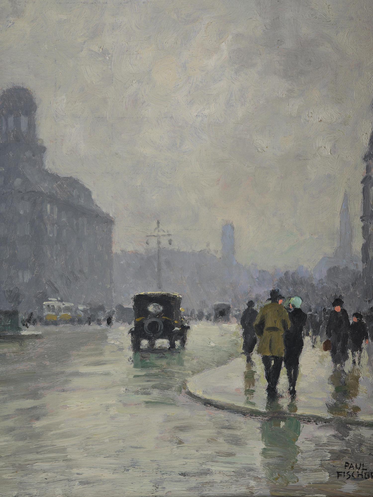 Paul Fischer, From Vesterbrogade.