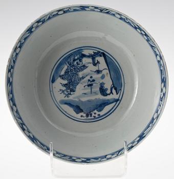 PARTI PORSLIN, 6 delar, Kina 1700-1900-tal.